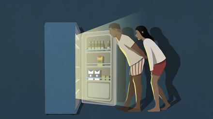 Das sogenannte homöostatische System soll dafür sorgen, dass Hunger und Sättigung im Gleichgewicht bleiben.