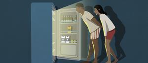 Das sogenannte homöostatische System soll dafür sorgen, dass Hunger und Sättigung im Gleichgewicht bleiben.