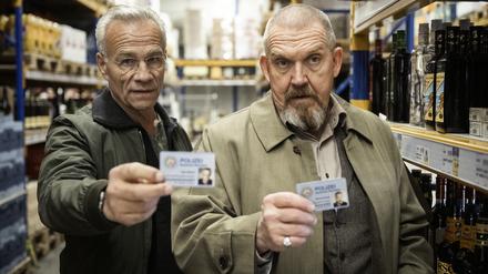 Start ins neue Krimijahr: Die Kölner Kommissare Max Ballauf (Klaus J. Behrendt, l.) und Freddy Schenk (Dietmar Bär).