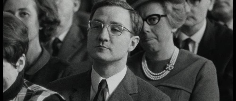 Günther Grack in jungen Jahren