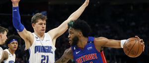 Moritz Wagner (links) erlebte einen Abend zum Vergessen.