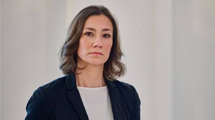 Anne Spiegel nach ihrem Rücktritt im April 2022.