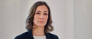 Anne Spiegel nach ihrem Rücktritt im April 2022.