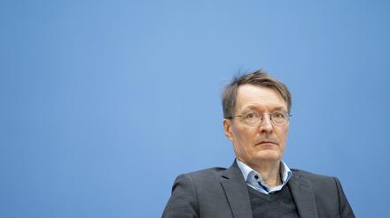 Gesundheitsminister Lauterbach will die Zahl der Krankenhäuser deutlich reduzieren. 