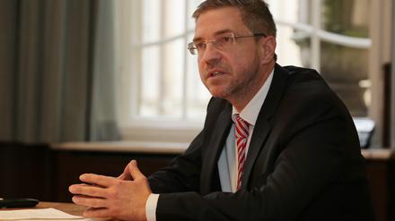 Potsdams Oberbürgermeister Mike Schubert (SPD)