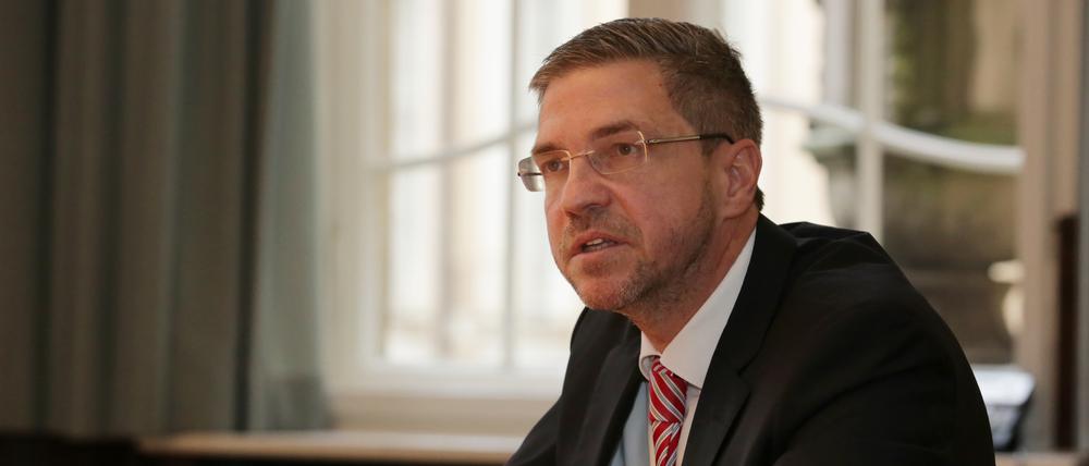 Potsdams Oberbürgermeister Mike Schubert (SPD)