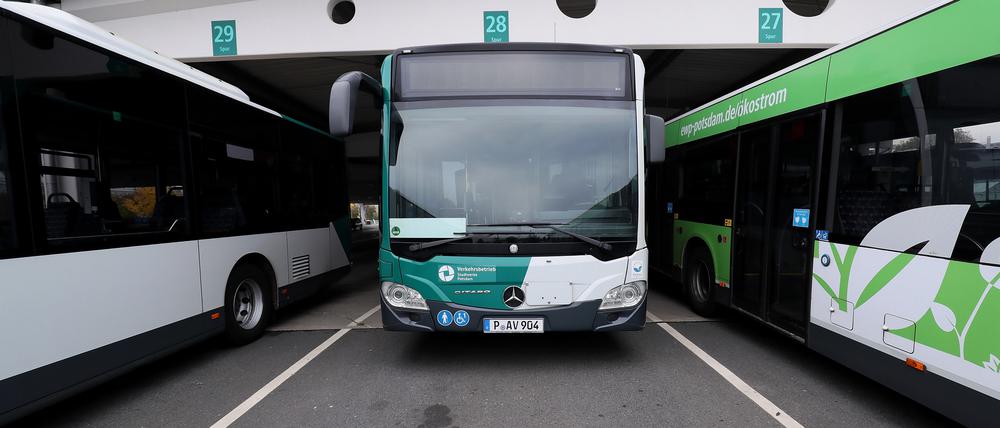 Busse sind da, aber oft fehlen die Fahrer.