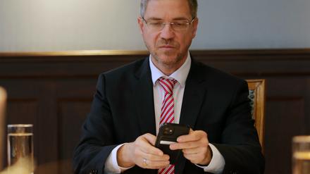 Potsdams Oberbürgermeister Mike Schubert (SPD).