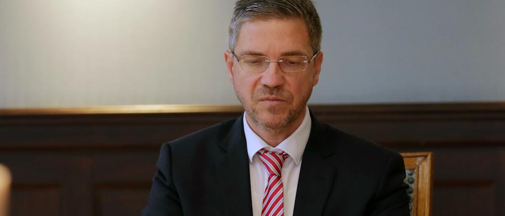 Potsdams Oberbürgermeister Mike Schubert (SPD).
