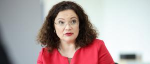 Andrea Nahles ist Vorstandsvorsitzende der Bundesagentur für Arbeit.
