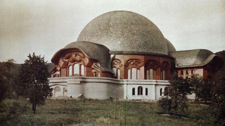Das erste Goetheanum, vor dem Brand 1922