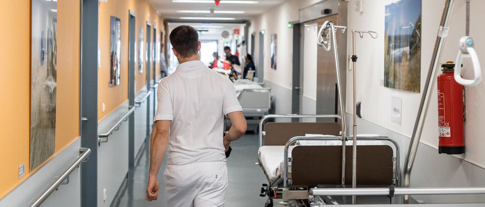 Brandenburgs Gesundheitsministerin fürchtet den Abbau von Kliniken.
