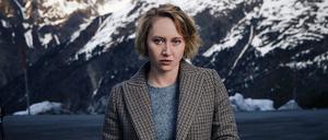 Alpenthriller „Totenfrau“: Anna Maria Mühe als Bestatterin Brünhilde Blum. 