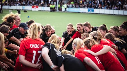 Kampfgeist und Freude zeigten sich bei vielen unterklassigen Spielen.