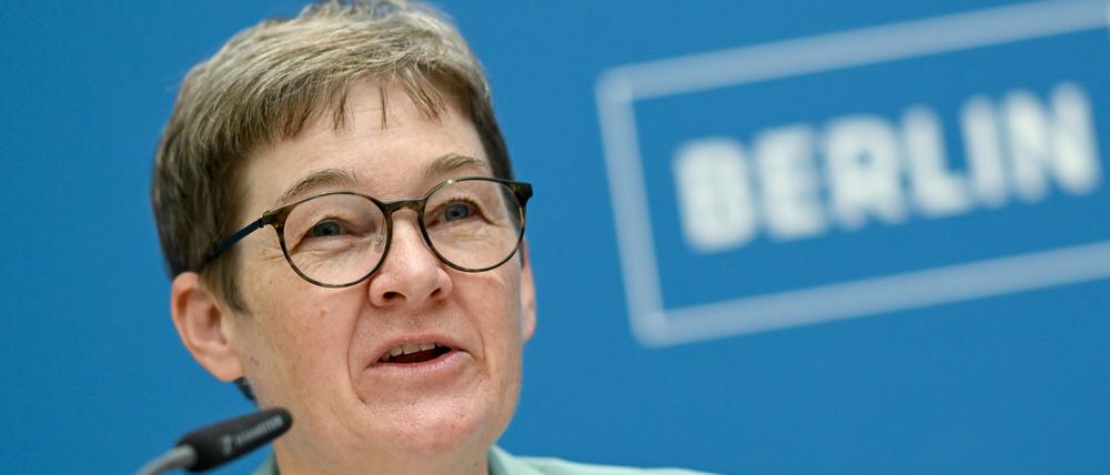 Ulrike Gote (Grüne) ist Gesundheits- und Wissenschaftssenatorin. Hochschulpolitik bearbeitet sie seit Jahren, das Thema gebe ihr „viel Energie“.