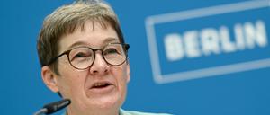 Ulrike Gote (Grüne) ist Gesundheits- und Wissenschaftssenatorin. Hochschulpolitik bearbeitet sie seit Jahren, das Thema gebe ihr „viel Energie“.