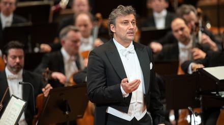 Jonas Kaufmann in der Philharmonie.