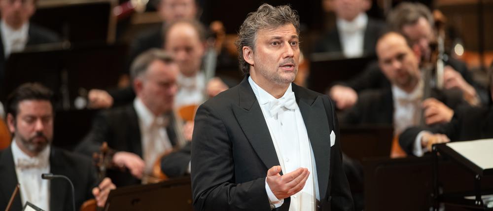 Jonas Kaufmann in der Philharmonie.