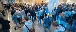 Erstsemestertag an der TU Berlin (2015).