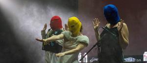 Die unerschrockene Band Pussy Riot.