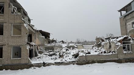 Dezember 2022 in Charkiw