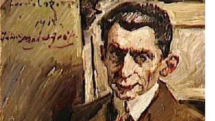 Lovis Corinth: Kunsthistoriker Julius Meier Graefe