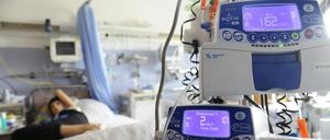 in junger Patient im Virchow-Klinikum der Charité. (Archivbild)