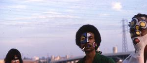 Performance von Ulysses Jenkins „Without Your Interpretation rehearsal documentation“, 1984.