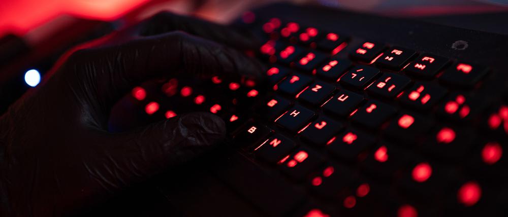Für Potsdam gab es Hinweise auf einen bevorstehenden Cyber-Angriff (Symbolbild).