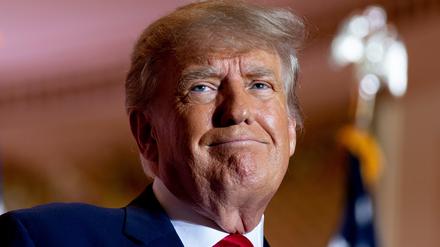 Der ehemalige US-Präsident Donald Trump.