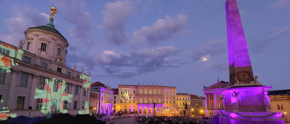 Fanden 2022 wieder ganz regulär statt: Die Musikfestspiele Potsdam Sanssouci.