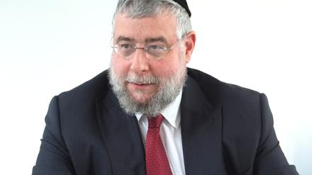 Pinchas Goldschmidt hielt bereits etliche Positionen inne.