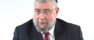 Pinchas Goldschmidt hielt bereits etliche Positionen inne.