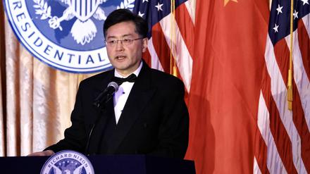 Qin Gang machte in den USA Chinas Position immer wieder öffentlich deutlich.