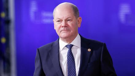 Bundeskanzler Olaf Scholz.