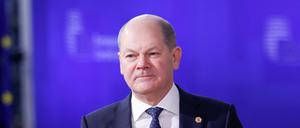 Bundeskanzler Olaf Scholz.