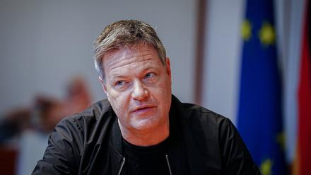 Wirtschaftsminister Robert Habeck.