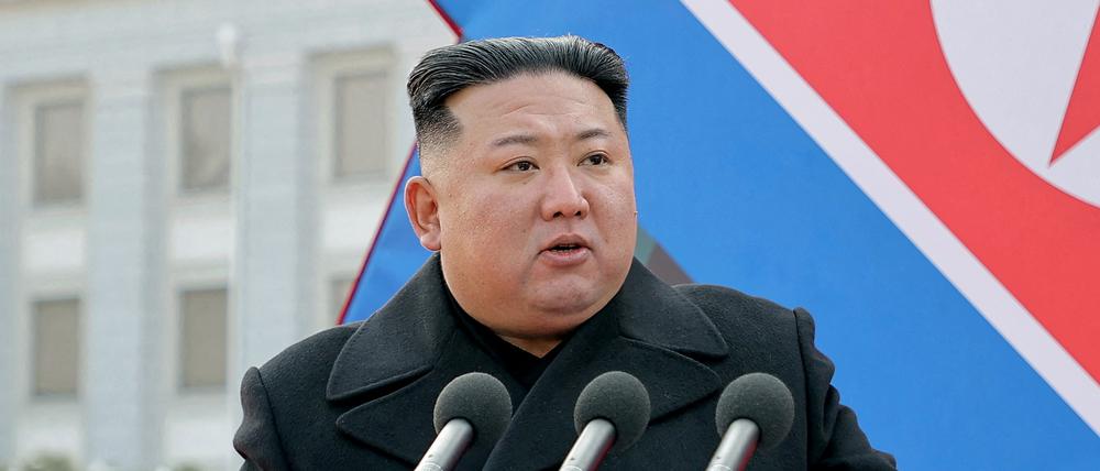 Nordkoreas Machthaber Kim Jong Un.