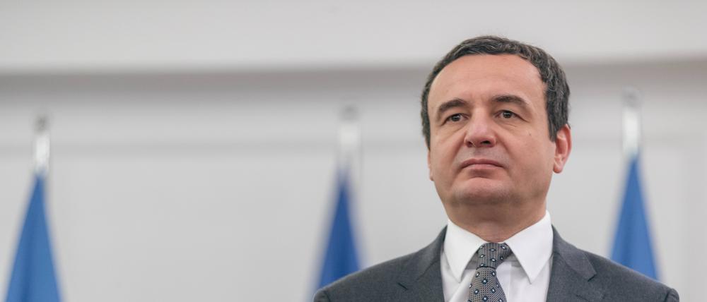 Albin Kurti.