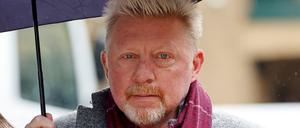 Boris Becker im April 2022.