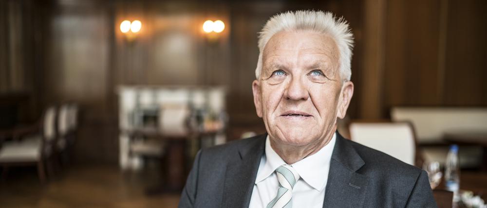 Winfried Kretschmann