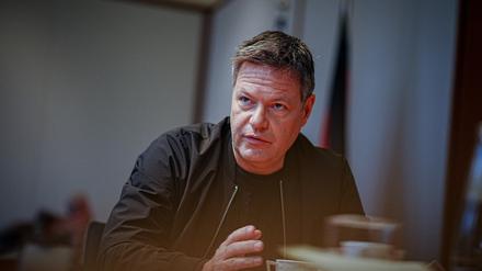 Wirtschaftsminister Robert Habeck