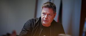 Wirtschaftsminister Robert Habeck
