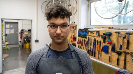 Sofian Hamouda studiert seit fünf Semestern an der Freien Universität Berlin.