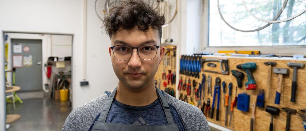 Sofian Hamouda studiert seit fünf Semestern an der Freien Universität Berlin.