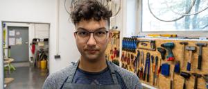 Sofian Hamouda studiert seit fünf Semestern an der Freien Universität Berlin.