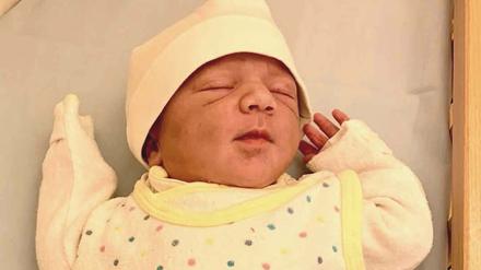 KFH-Neujahrsbaby Vivantes Pressemitteilung