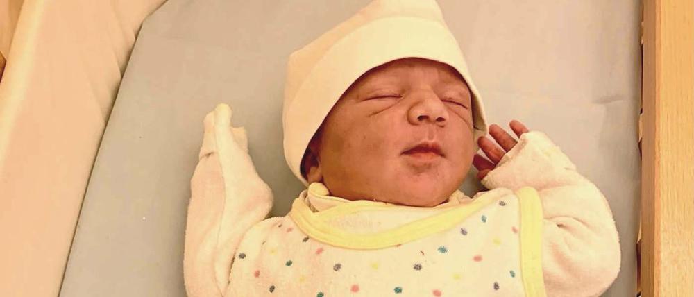 KFH-Neujahrsbaby Vivantes Pressemitteilung