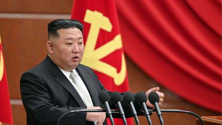 Nordkoreas Machthaber Kim Jong Un.