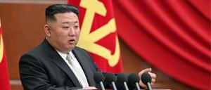 Nordkoreas Machthaber Kim Jong Un.